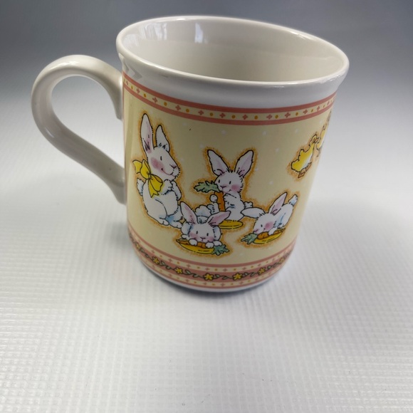 Vintage American Greetings A Grandma Is Love Cats Ducks Bunnies Coffee Tea - Picture 3 of 5